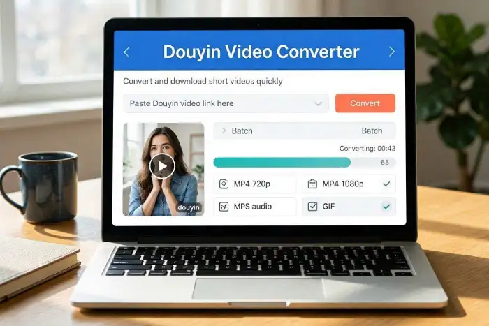 Douyin Video Converter 1 Douyin Video Converter Douyin video converter, Convert Douyin to MP4 free, Douyin link converter online, Fast Douyin converter, Change audio video format