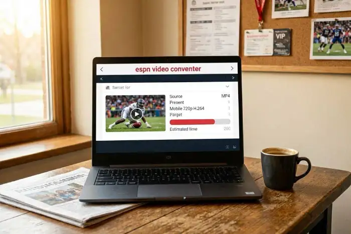 ESPN Video Converter 1 ESPN Video Converter ESPN video converter, Convert ESPN to MP4 free, ESPN link converter online, Fast ESPN converter, Change media format online
