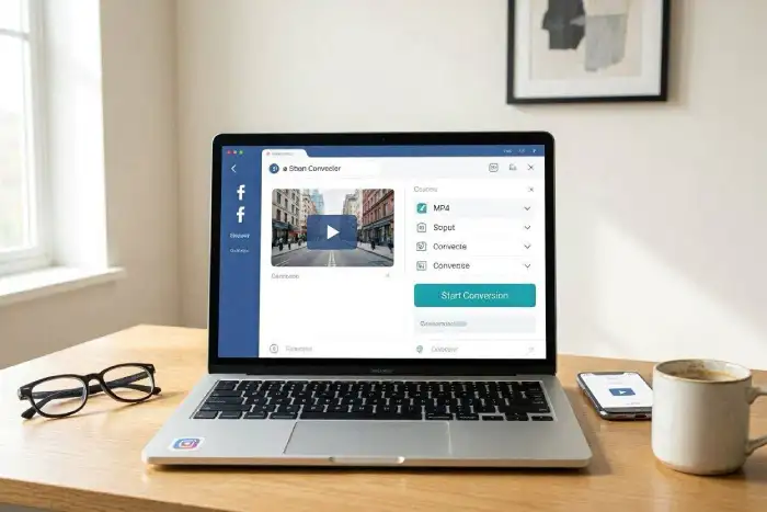 Facebook Video Converter 1 Facebook Video Converter Facebook video converter, Convert Facebook to MP4 free, Facebook link converter online, Fast Facebook converter, Change media format online