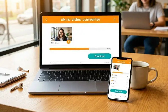 Ok.ru video converter, Convert Ok.ru to MP4 free, Ok.ru link converter online, Fast Ok.ru converter, Change audio video format