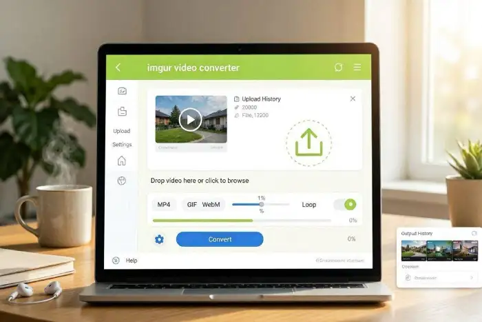 Imgur video converter, Convert Imgur to MP4 free, Imgur link converter online, Fast Imgur converter, Change media format online