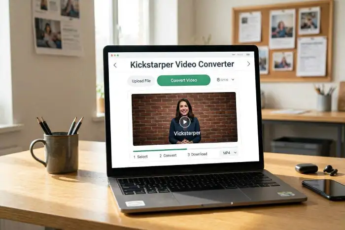 Kickstarter video converter, Convert Kickstarter to MP4 free, Kickstarter link converter online, Fast Kickstarter converter, Change media format online