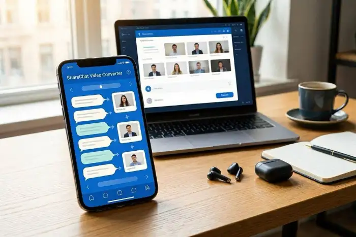 ShareChat video converter, Convert ShareChat to MP4 free, ShareChat link converter online, Fast ShareChat converter, Change media format online