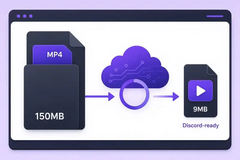How to Compress Video for Discord Free Online