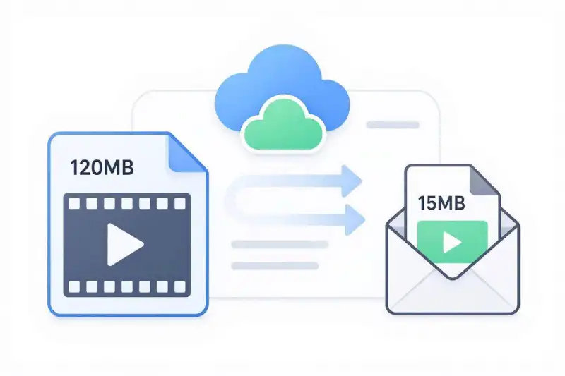 How to Compress Video for Email Free Online