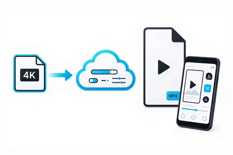How to Compress Video for TikTok Free Online