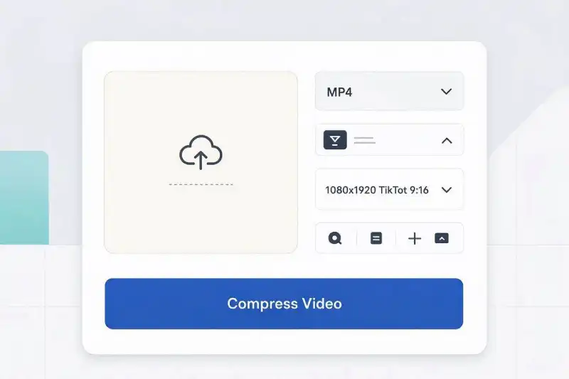 compress video for tiktok free, how to compress video for tiktok, reduce video file size for tiktok, shrink mp4 video for tiktok, online video compressor for tiktok, fix blurry tiktok upload, best video format for tiktok, compress tiktok video on phone