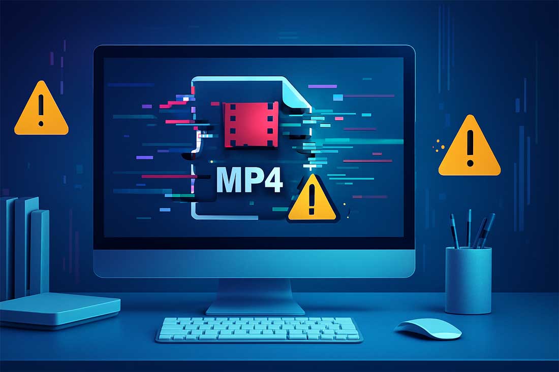 How to Fix Corrupted MP4 Files (Fast & Easy Guide)